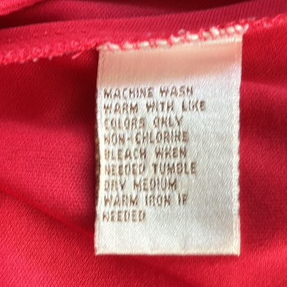 EV PRO™️ Size 4 'THE SAVOY' Hot Pink Side Zip Golf Skort - Picture 10 of 15